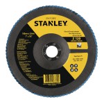 Disco de Flap 7 180x22 mm Stanley / Zircônio Laminado / STA7120FZ/Z 120
