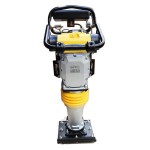 Compactador de Solo MR60 SPX120R Gasolina 4 HP Canela Fina / Tipo Sapo c/ Horimetro
