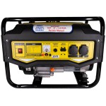 Gerador de Energia a Gasolina MK3800 127V/230V 60HZ 3,1 KVA / 7HP - 4T Partida Manual
