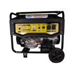 Gerador de Energia a Gasolina MK6800E 127V/230V 60HZ 5,5 KVA / 13HP - 4T Partida Elétrica