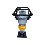 O compactador de Solo à Percussão SPET modelo RM80 foi especialmente projetado para atender as necessidades de preparação de pisos em obras, com ótimo desempenho em solos soltos e de cascalhos. Seu potente motor 3.000W permite a compactação de gran