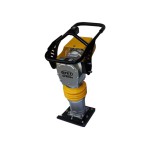 O compactador de Solo à Percussão SPET modelo SPR90e foi especialmente projetado para atender as necessidades de preparação de pisos em obras, com ótimo desempenho em solos soltos e de cascalhos. Seu potente motor 2.500W permite a compactação de gr