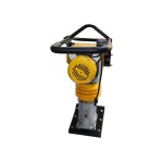 O compactador de Solo à Percussão SPET modelo SPR90e foi especialmente projetado para atender as necessidades de preparação de pisos em obras, com ótimo desempenho em solos soltos e de cascalhos. Seu potente motor 2.500W permite a compactação de gr