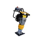 O compactador de Solo à Percussão SPET modelo SPR90 foi especialmente projetado para atender as necessidades de preparação de pisos em obras, com ótimo desempenho em solos soltos e de cascalhos. Seu potente motor SPET SPX120R de 4 Tempos é Econômic