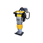 O compactador de Solo à Percussão SPET modelo SPR90 foi especialmente projetado para atender as necessidades de preparação de pisos em obras, com ótimo desempenho em solos soltos e de cascalhos. Seu potente motor SPET SPX120R de 4 Tempos é Econômic