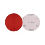 Disco de Lixa de Papel 4 101 mm 1000 Grãos para lixadeira / Velcro p/ Lixadeira Orbital