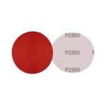 Disco de Lixa de Papel 4 101 mm 1500 Grãos para lixadeira / Velcro p/ Lixadeira Orbital