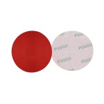 Disco de Lixa de Papel 4 101 mm 2000 Grãos para lixadeira / Velcro p/ Lixadeira Orbital