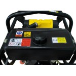 Compactador de Solo MR60 SPX120R Rato Gasolina 4 HP / Tipo Sapo c/ Horimetro