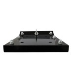 Sapata / Placa Base Completa Pos 10 / Ref SPR90e7677 / Peça Compactador SPR90e